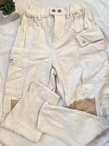 Jean cargo bershka