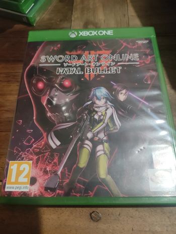 Sword art online Fatal Bullet Xbox One