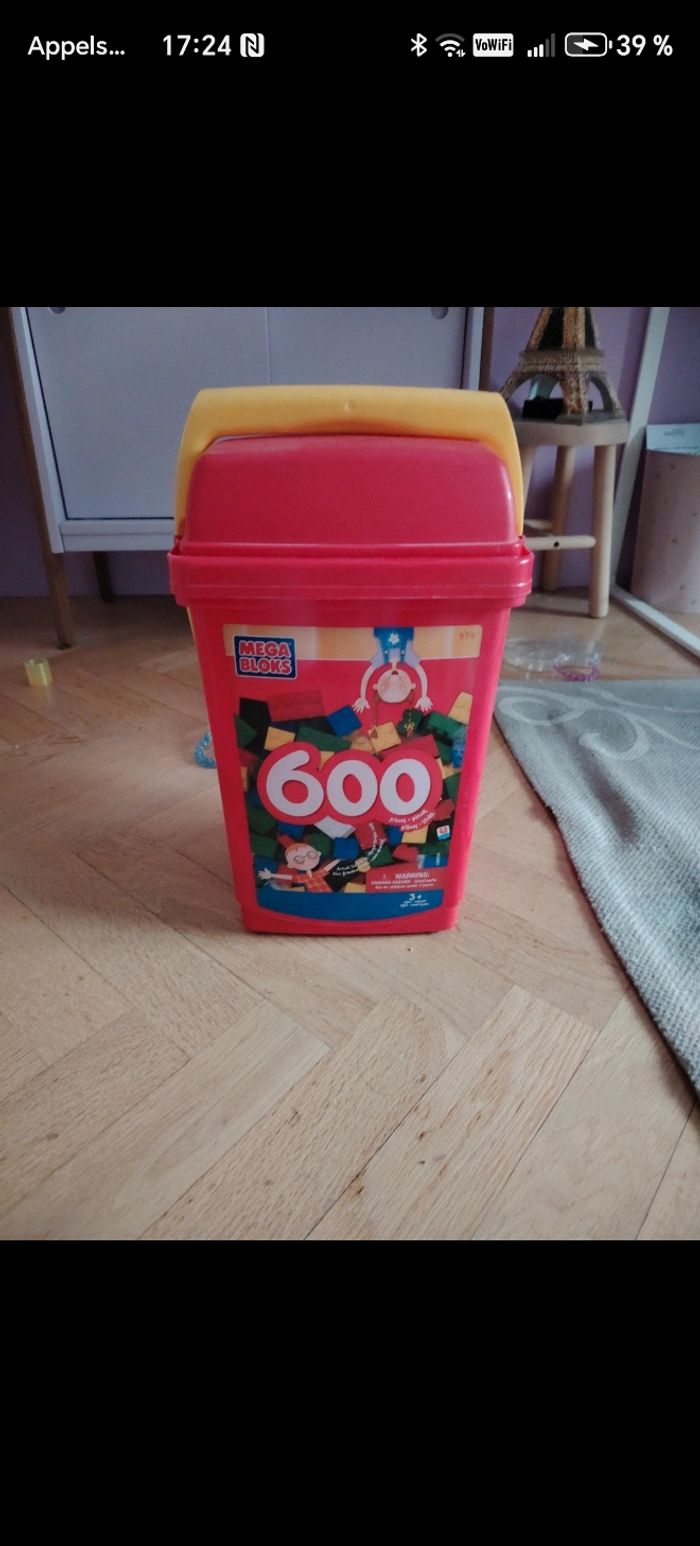 Boîte Mega Bloks