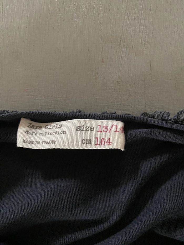 Robe Zara en tulle gris anthracite taille 13/14 ans ou XS - photo numéro 13