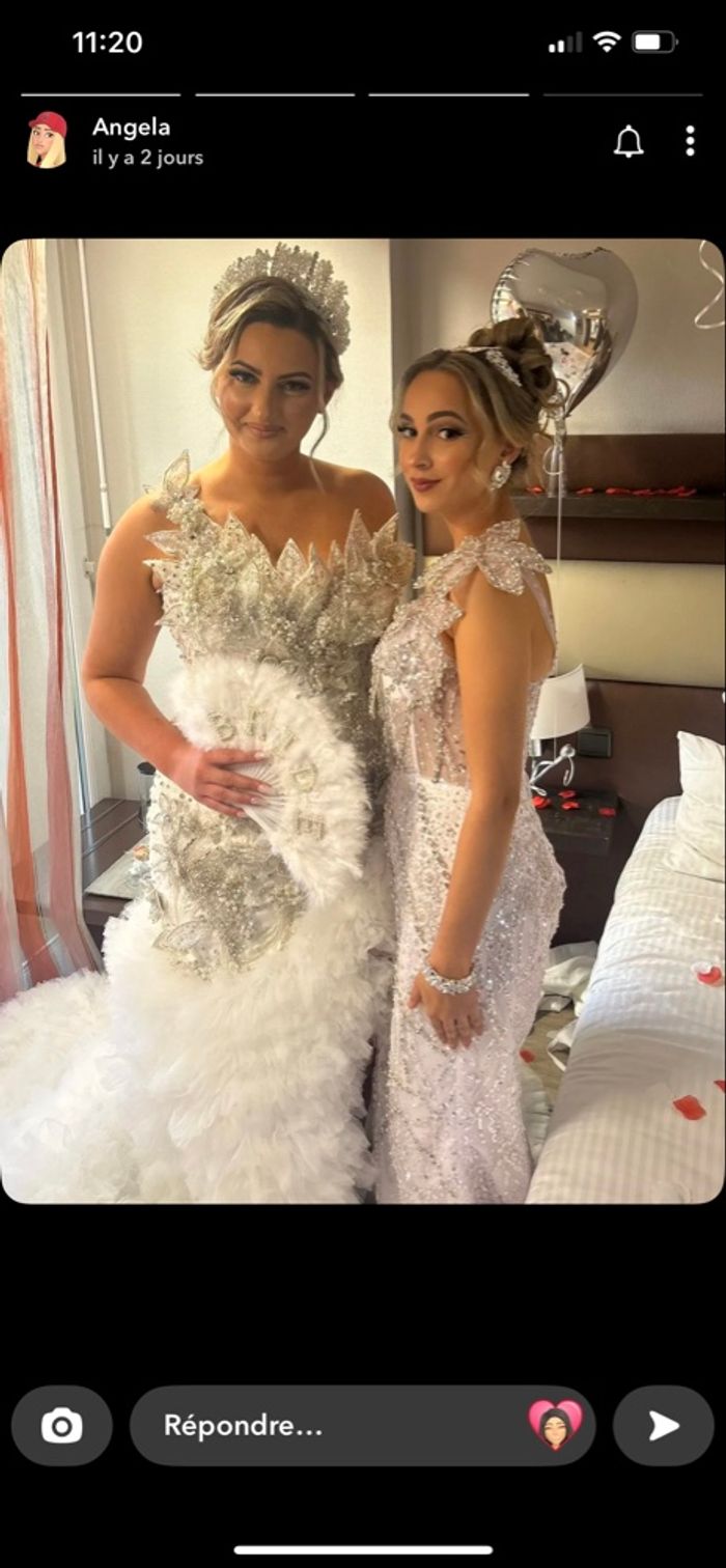 Robe cérémonie - photo numéro 3