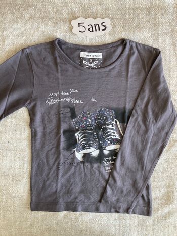 Tee shirt manches longues