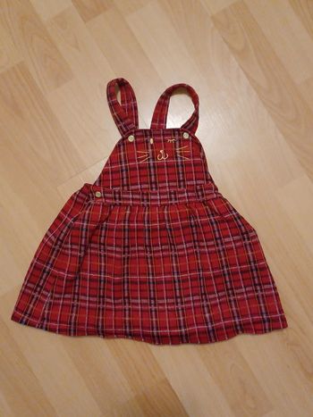 Robe salopette d'hiver Petit bateau 18 mois