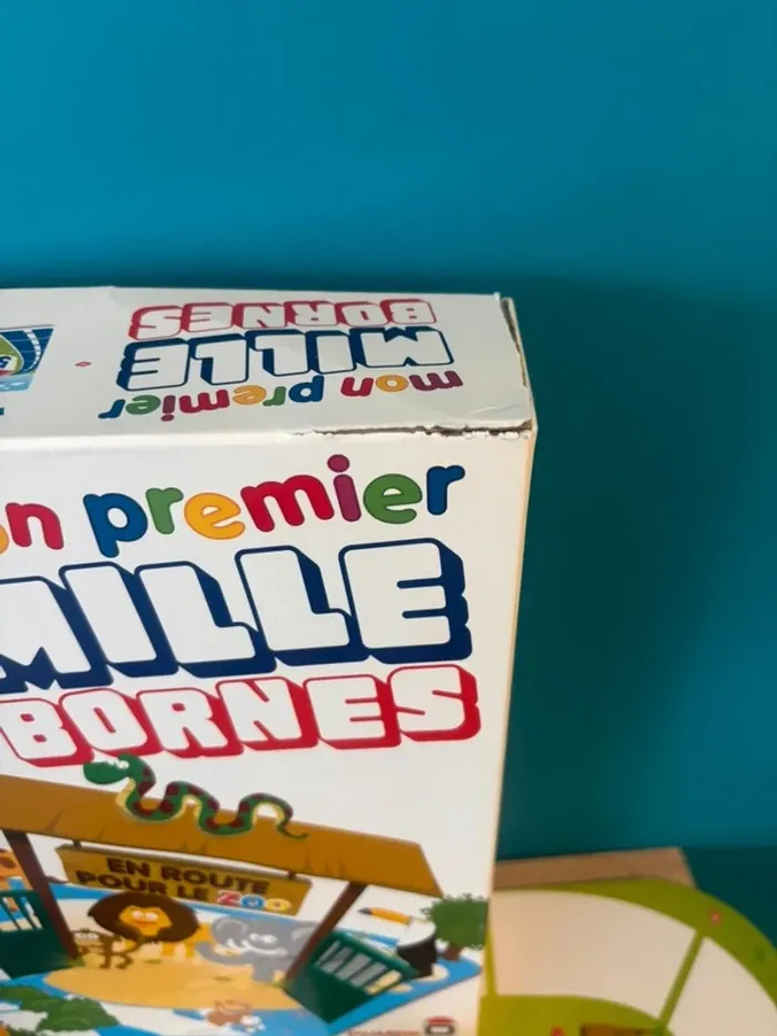 Jeu de société mon premier mille bornes en route pour le zoo - photo numéro 5