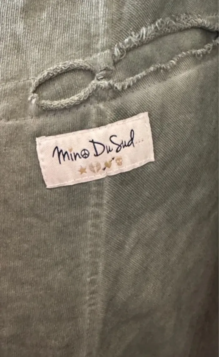 Veste mino du Sud vintage M - photo numéro 3