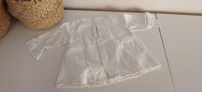 T-shirt blanc Kitchoun T6M - photo numéro 2