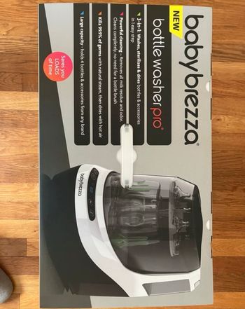 Baby Brezza Bottle Washer pro Neuf jamais déballer