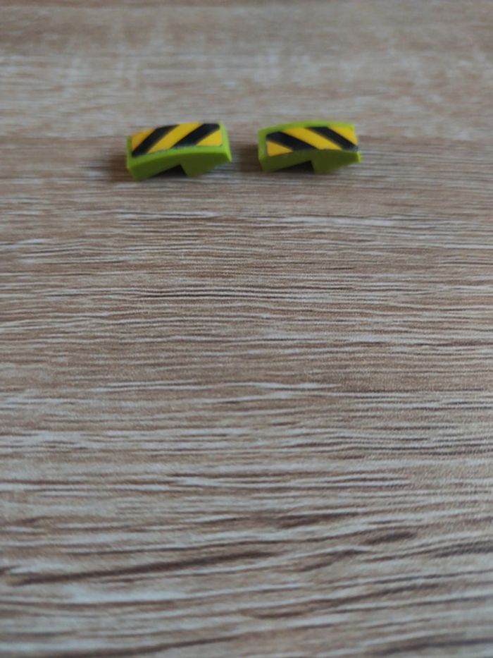 Lego 60121 lot 2 tuiles pente - photo numéro 3