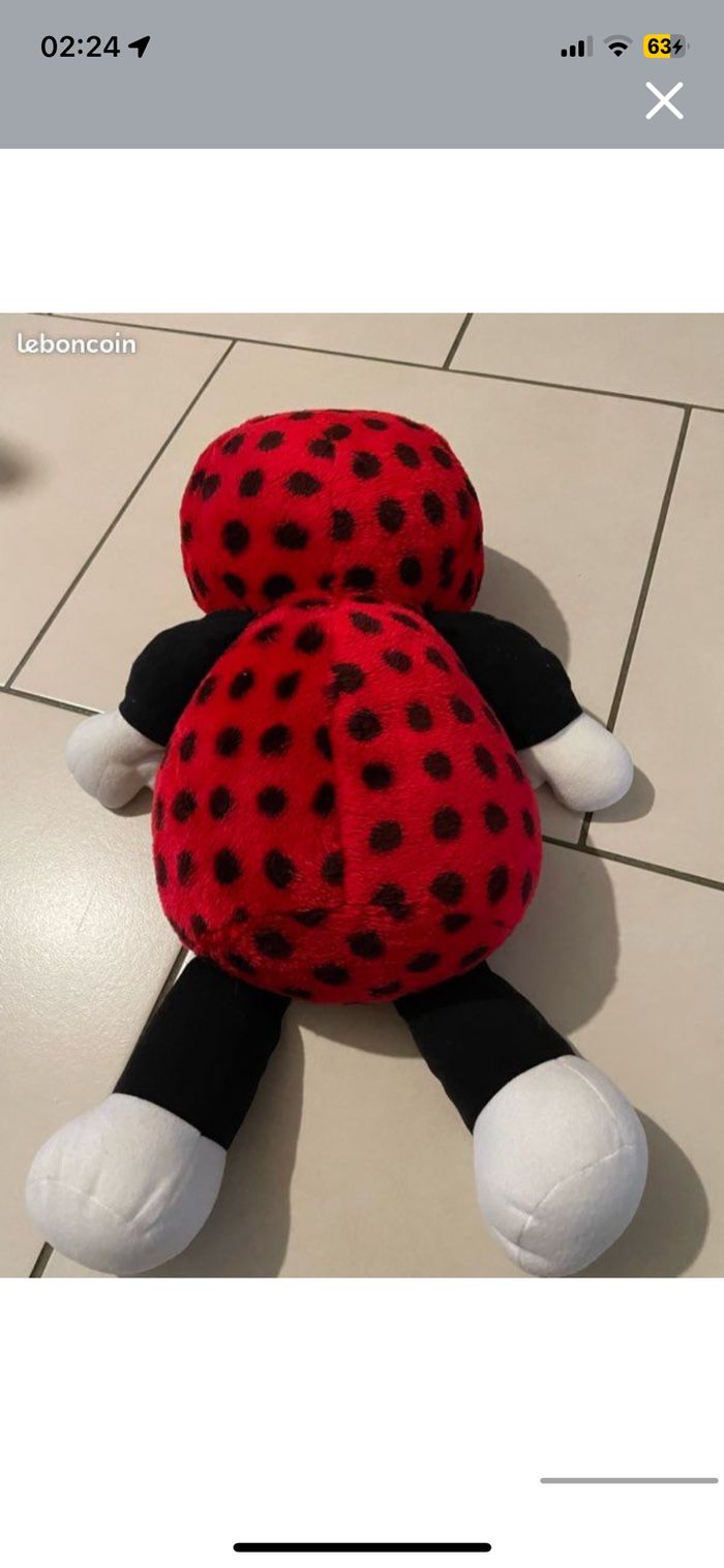 Peluche cococinel vintage babicinel jemini - photo numéro 4