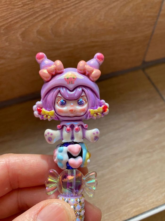 Stylo bleu - photo numéro 6