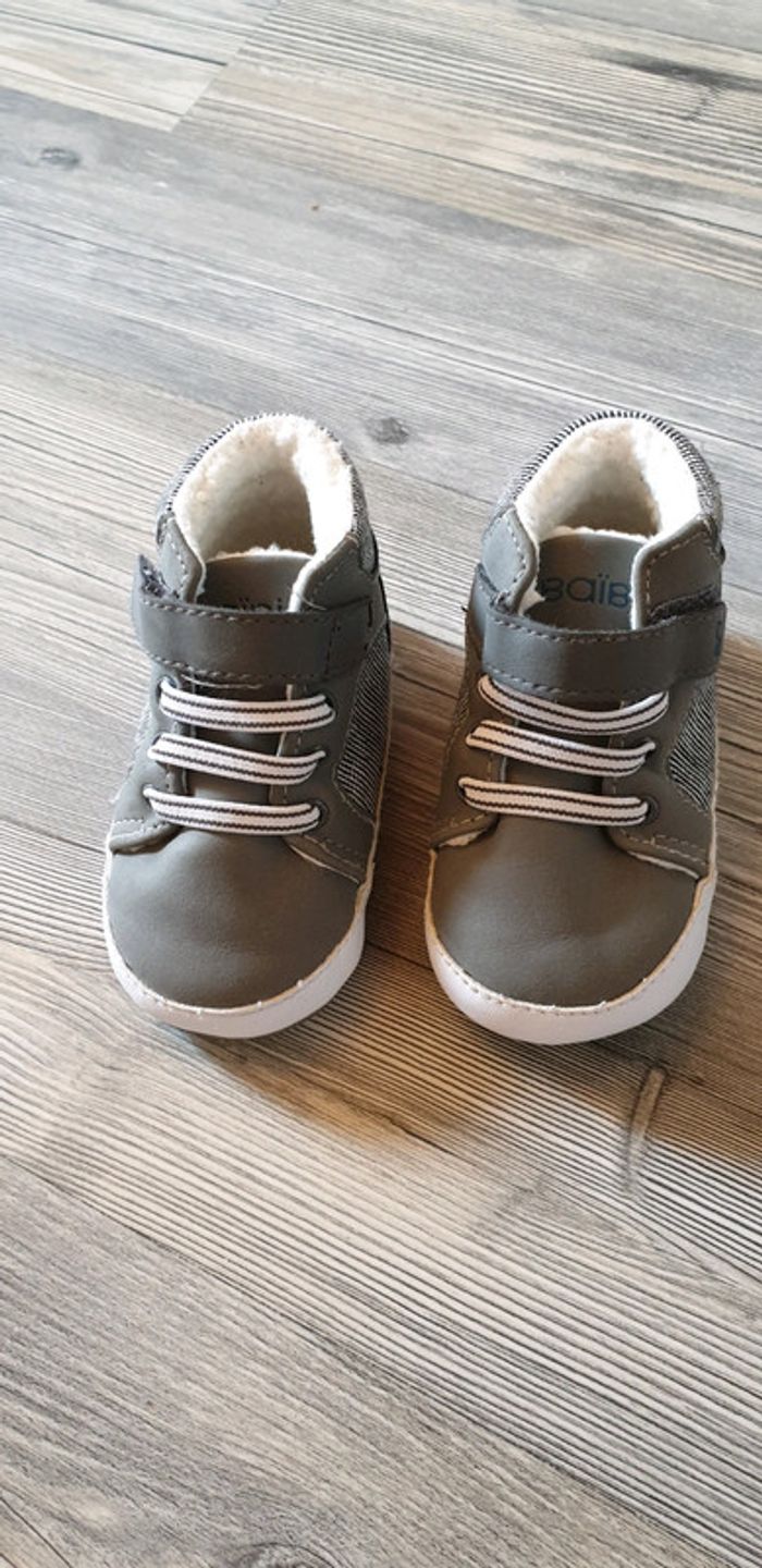 Chausson bebe - photo numéro 2