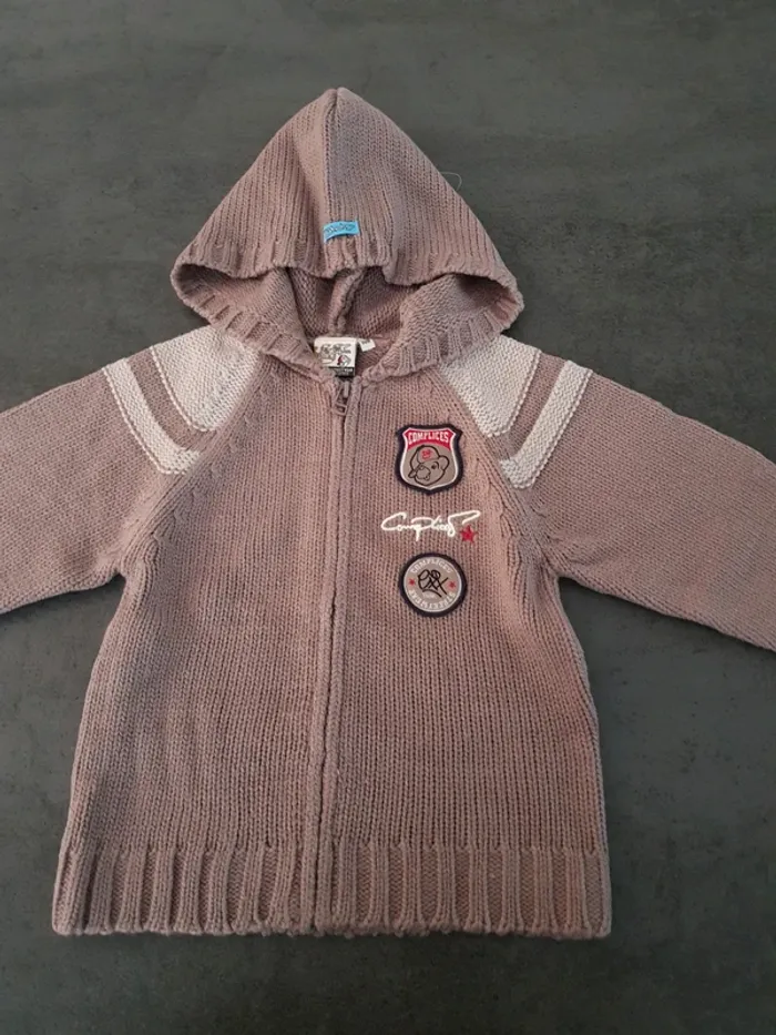 Gilet Complices 5 ans Neuf - photo numéro 3