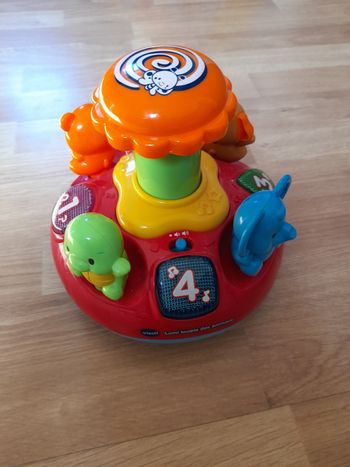 Toupie des animaux vtech