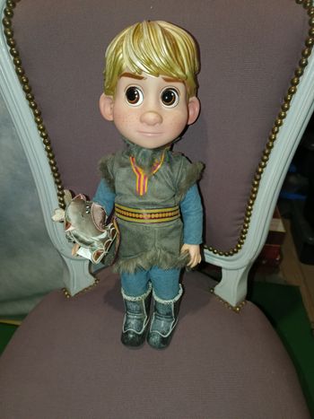 Poupée Animator Kristof reine des neiges 