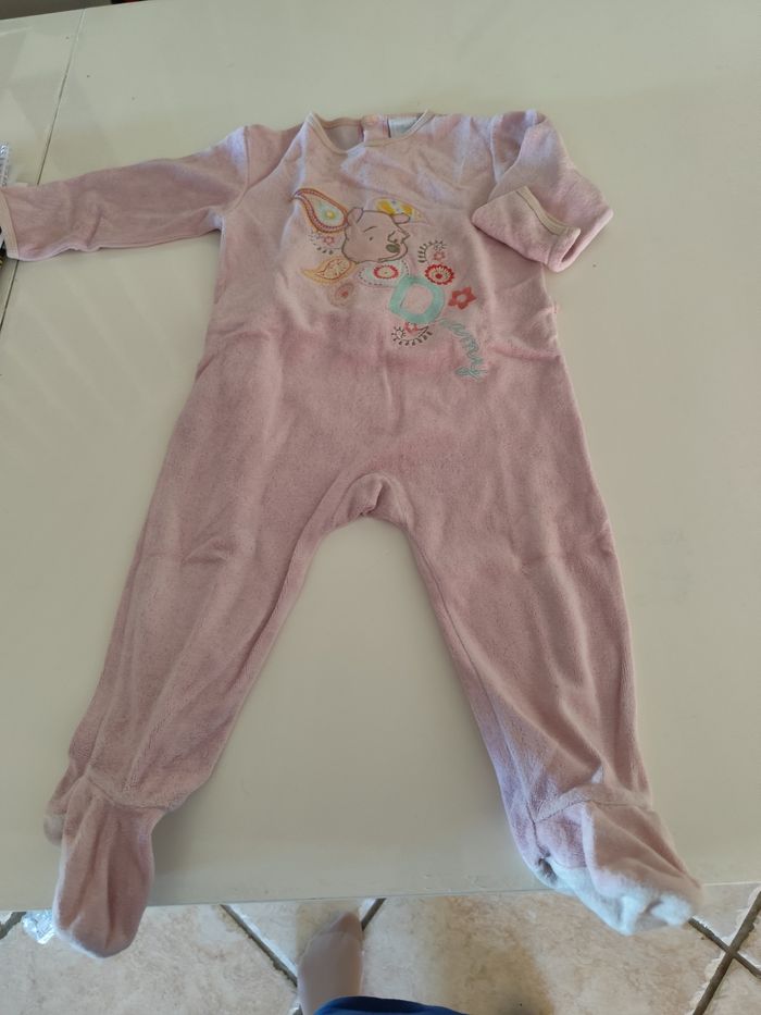 Vend pyjama bébé fille