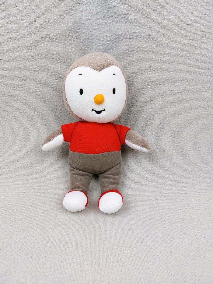 Peluche doudou Tchoupi qui chante Jemini 2017 22 cm TBE