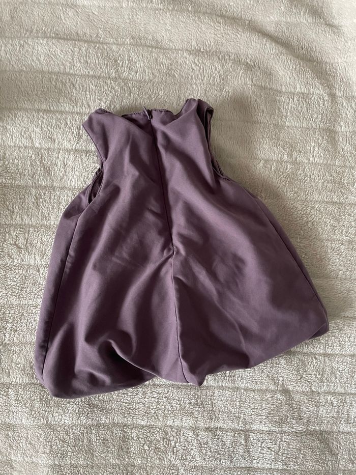 Robe d’hiver violette - photo numéro 2