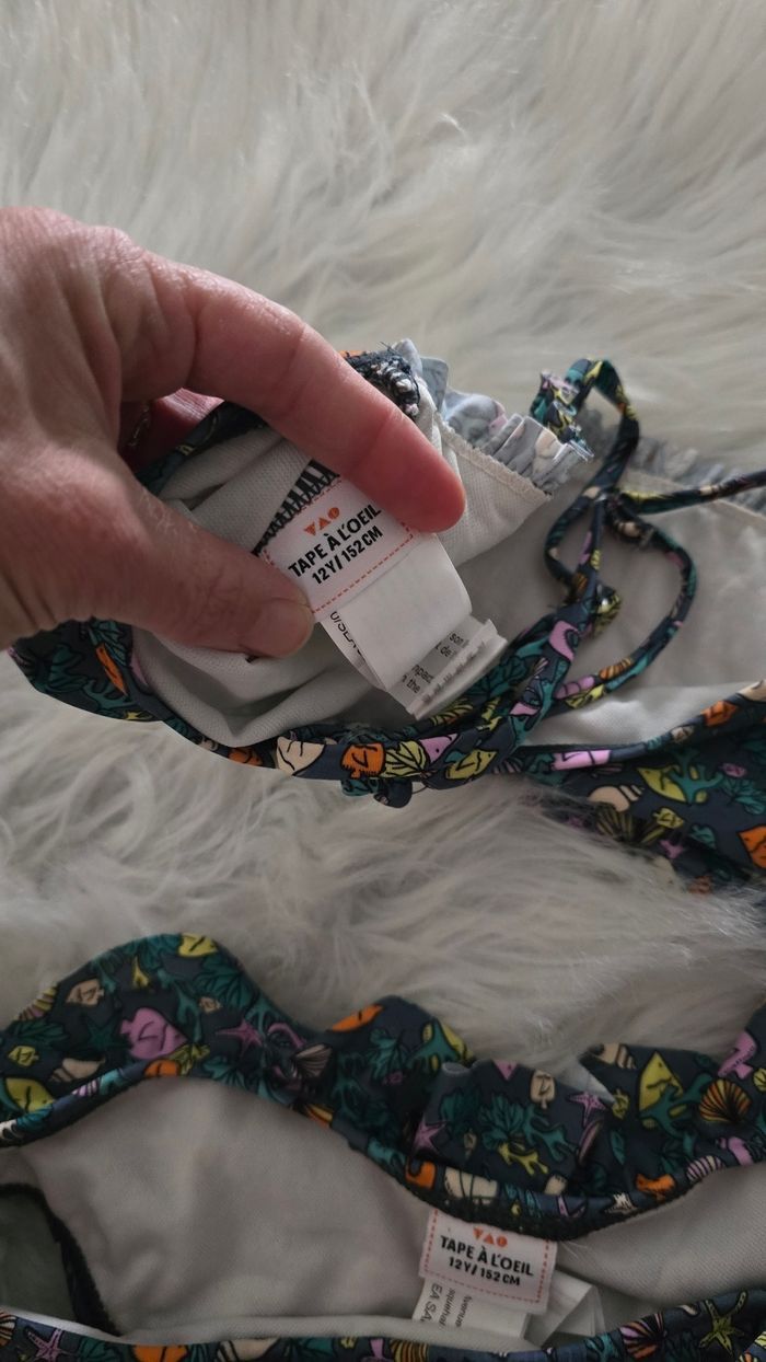 🤩 maillot de bain 12 ans fille 😍 - photo numéro 3