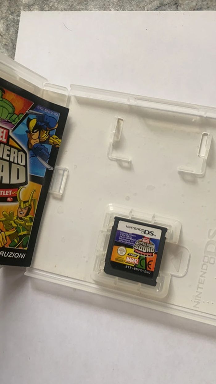 Marvel super Hero squad ds - photo numéro 3