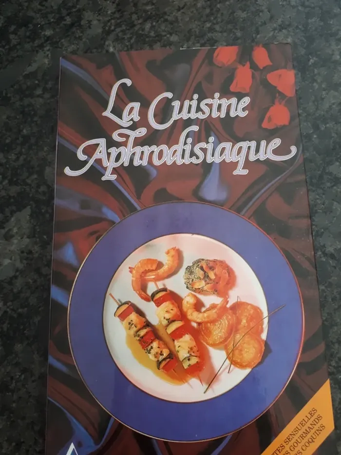 Livre de recettes aphrodisiaques