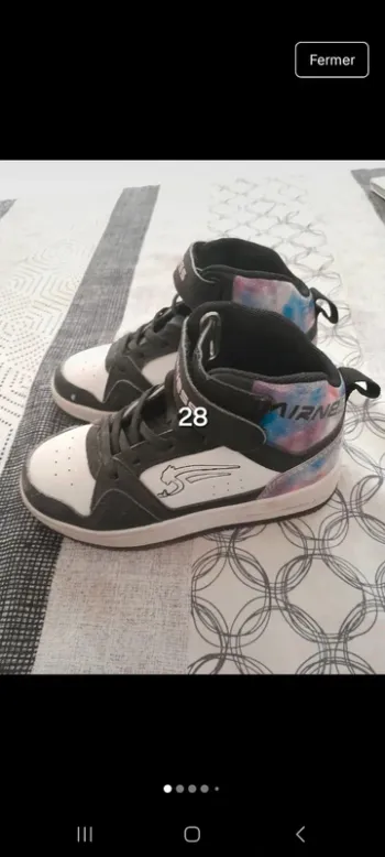 Basket fille 28 airness