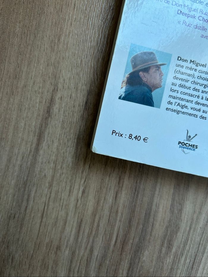 Livre de Don Miguel Ruiz «Les quatre accords toltèques» Poches Jouvence - photo numéro 5