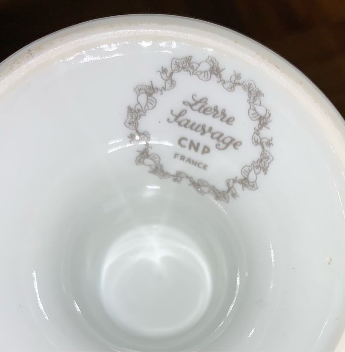 Tasse neuve CNP. Lierre sauvage - photo numéro 2