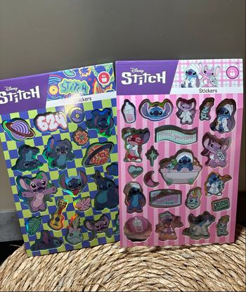 Lots stickers stitch Disney
