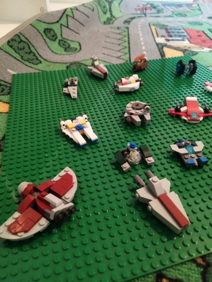 Lot mini vaisseaux star wars - photo numéro 4