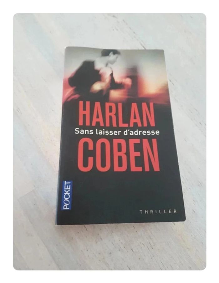 Harlan Coben. Sans laisser d'adresse.