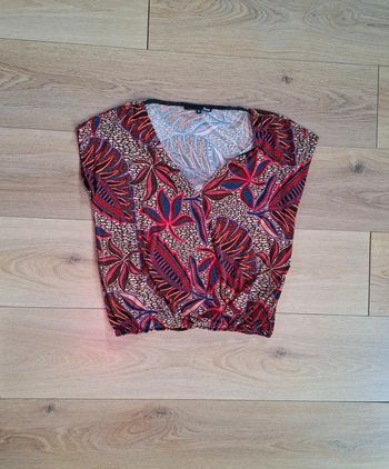 Blouse à manche courte Etam Taille S