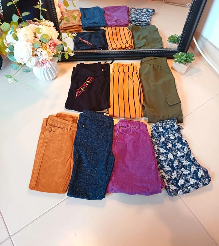 Lot pantalon 6 ans