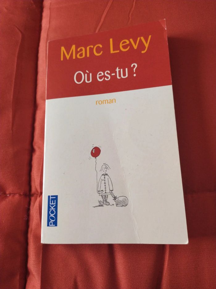 Où es tu? Par Marc Lévy