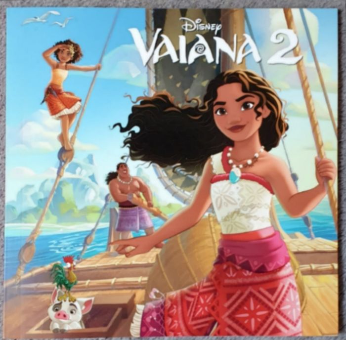 Livre "Vaïana 2, l'Histoire du film" - Coll. Monde Enchanté (Dès 3 ans) / Disney Hachette