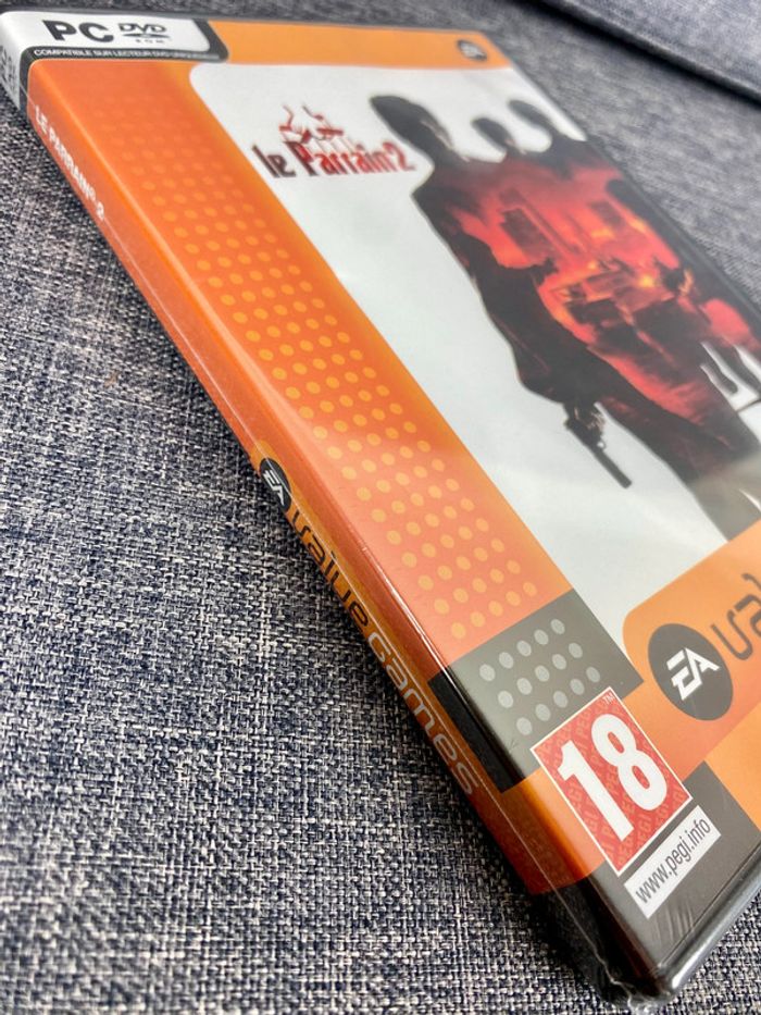 Le Parrain 2 / Godfather II Jeu PC - Neuf sous blister - Brand New Sealed - photo numéro 3