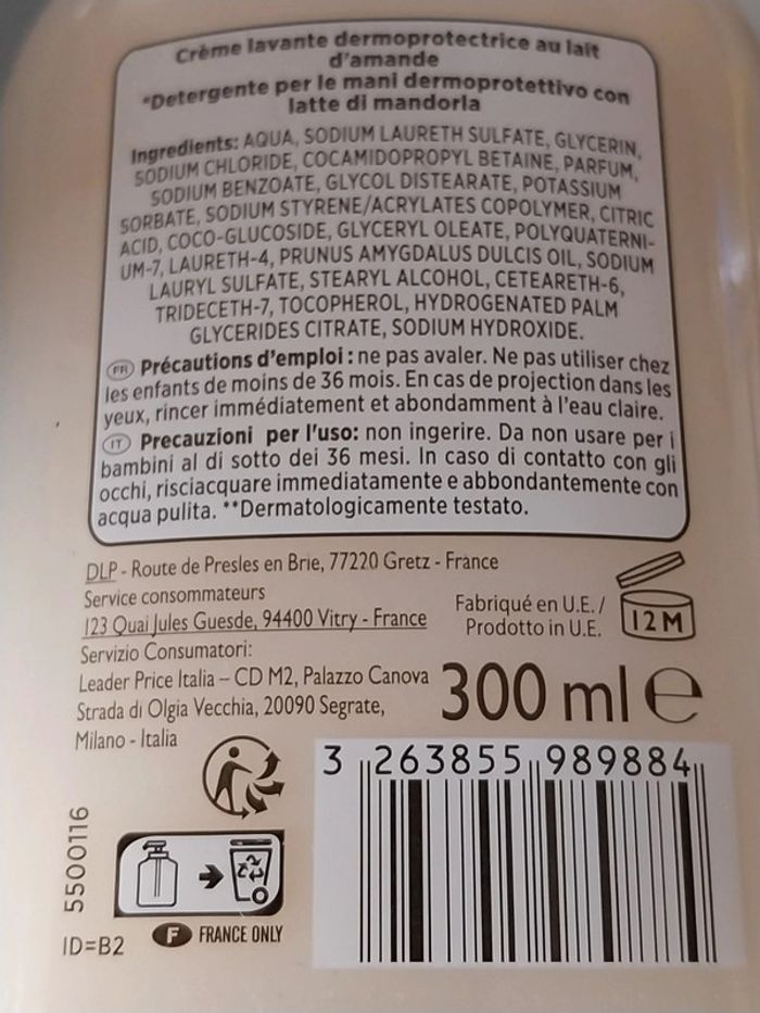 Crème lavante pour le corps - photo numéro 3