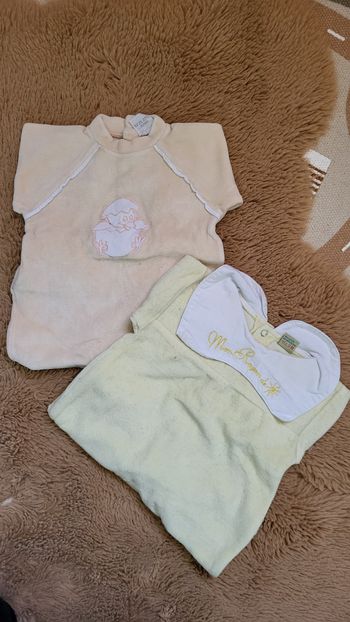 Lot 2 Pyjamas 1 mois