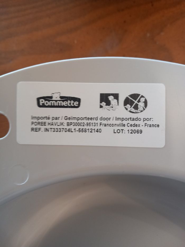 Réducteur de toilette - photo numéro 4