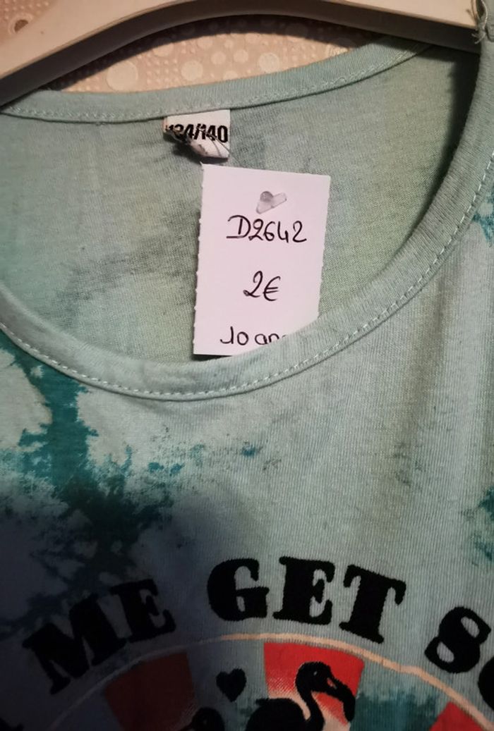 D2642 - robe fille 10 ans - photo numéro 3