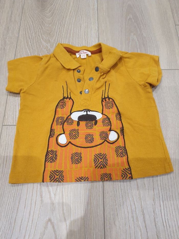 T-shirts garçon 9mois - photo numéro 2