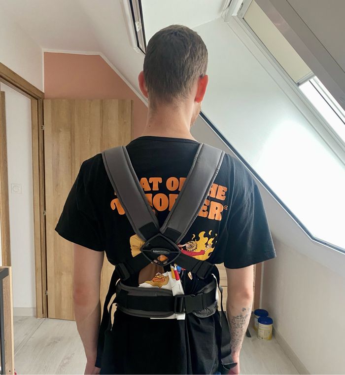Porte Bébé Aubert concept - photo numéro 4