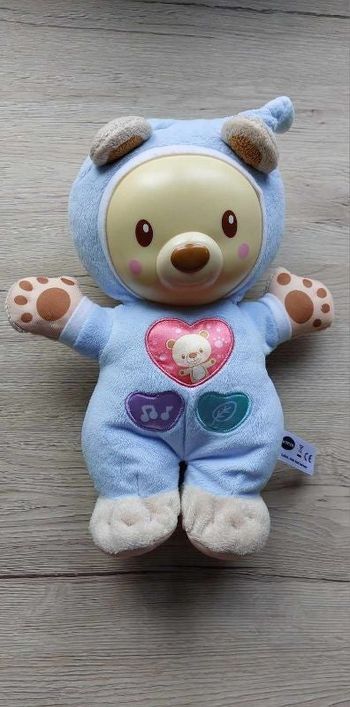 Mon Lumi Ourson, Léon, jouet musical et veilleuse de 0 à  36 mois
