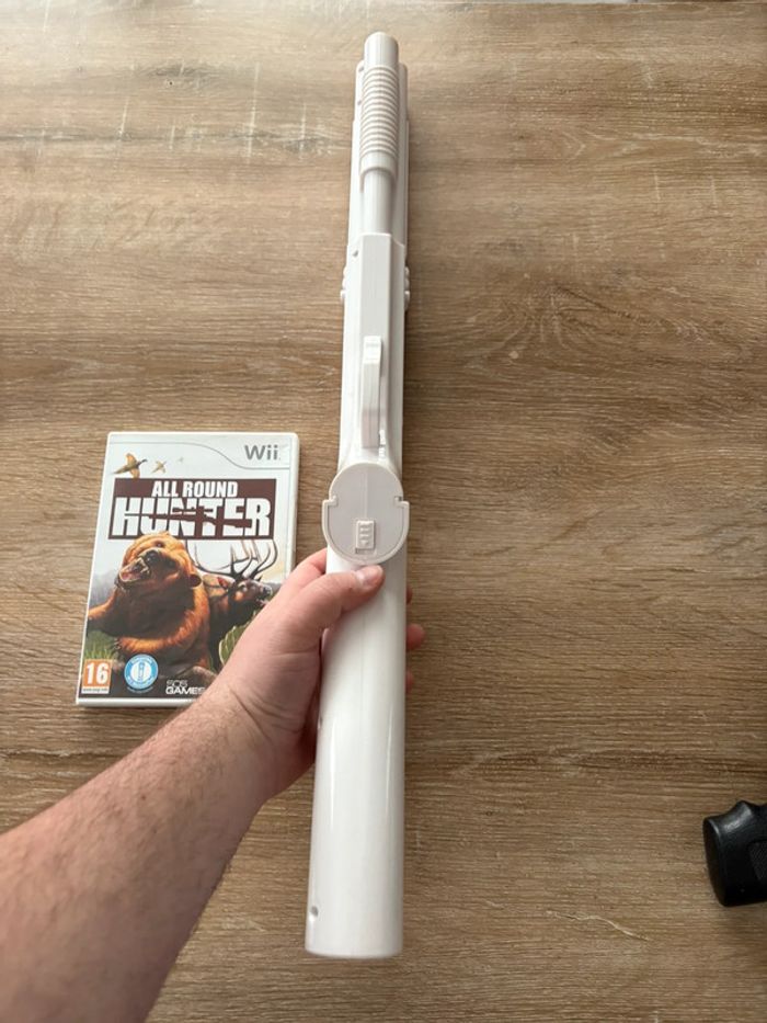 All round hunter + accessoire wii - photo numéro 2
