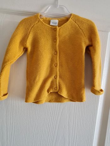 Gilet tape à l'œil