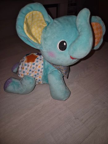 Éléphanteau 1,2,3 suis-moi