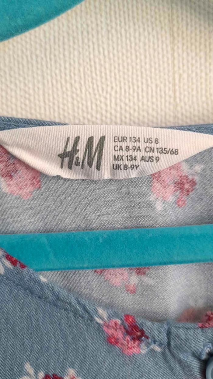 Robe manches longues H&M 8/9 ans - photo numéro 4