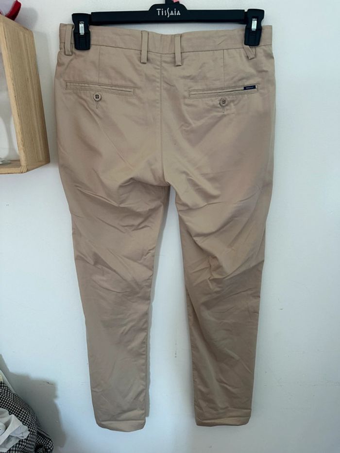 Pantalon de costume léger gant homme 40 - photo numéro 5