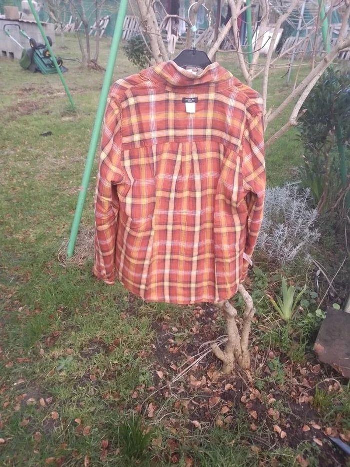 Chemise à carreaux femme - photo numéro 12