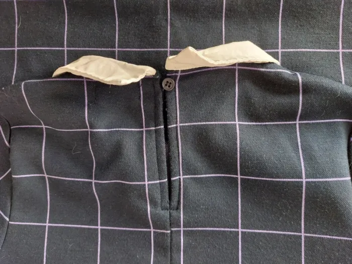 Robe à carreaux - photo numéro 3