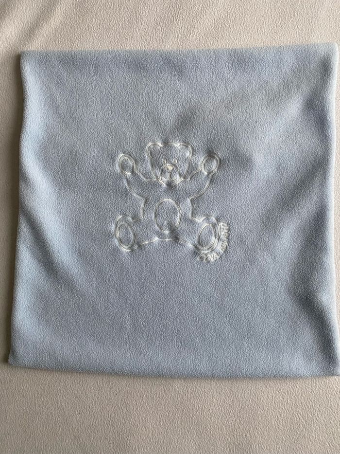 Housse de coussin ours